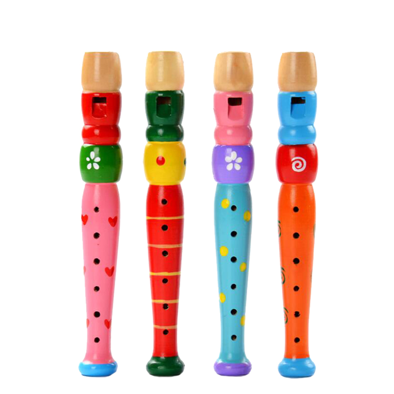 Musical Instrument Trombone - Hot Colorful Wooden Flute Music Instrument