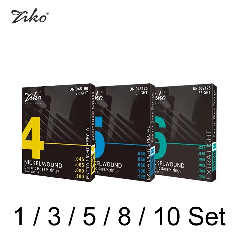 Charango 10 String - ZIKO 1/3/5/8/10 Set 4/5/6 String Electric
