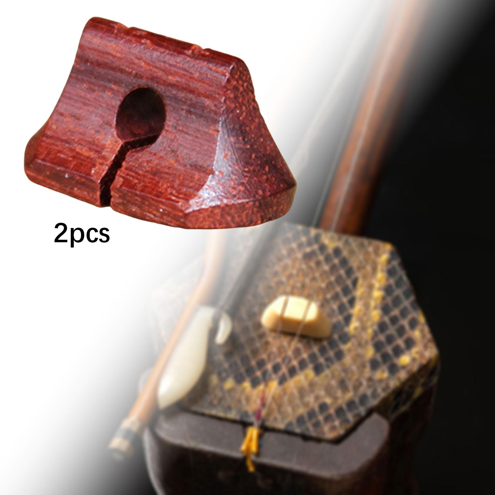 Erhu Violin Chinese - 2 Pieces Chinese Erhu Bridge Erhu