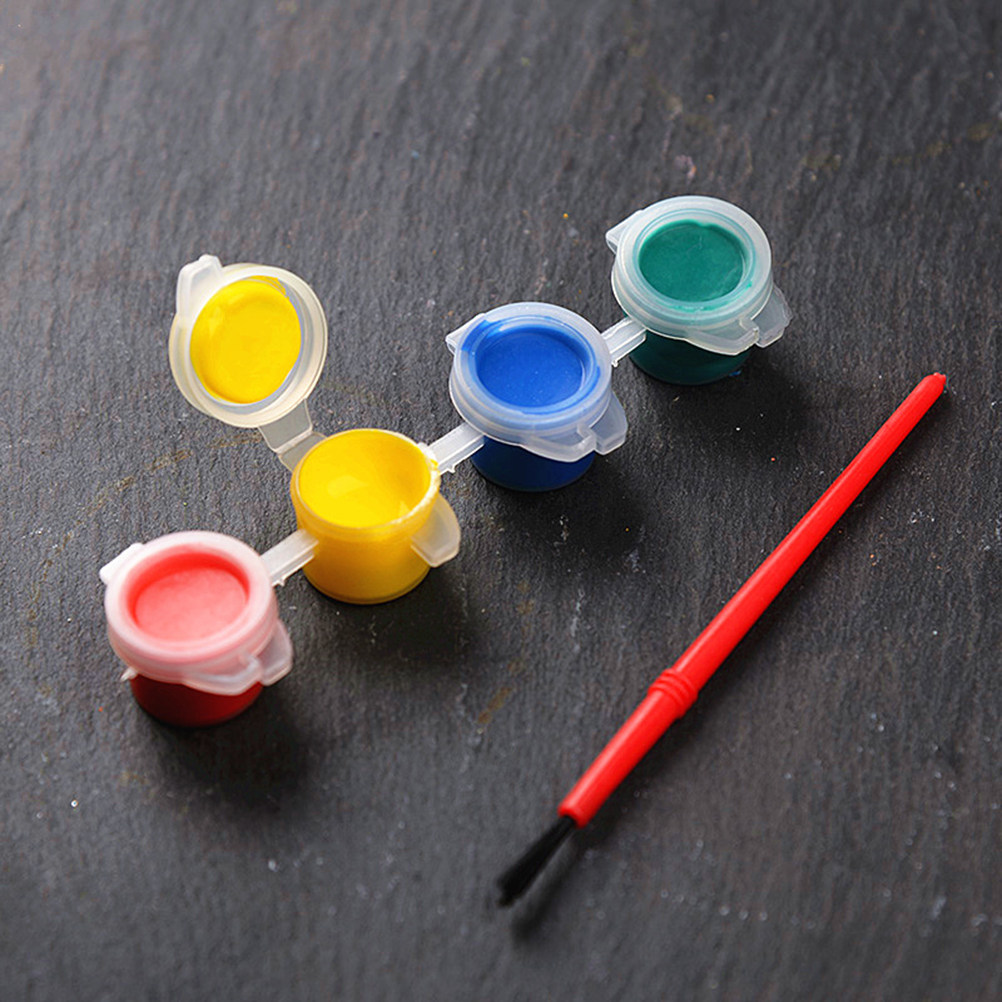 A Musical Instrument You Shake - Wooden Shaking Drum DIY Painting Kit