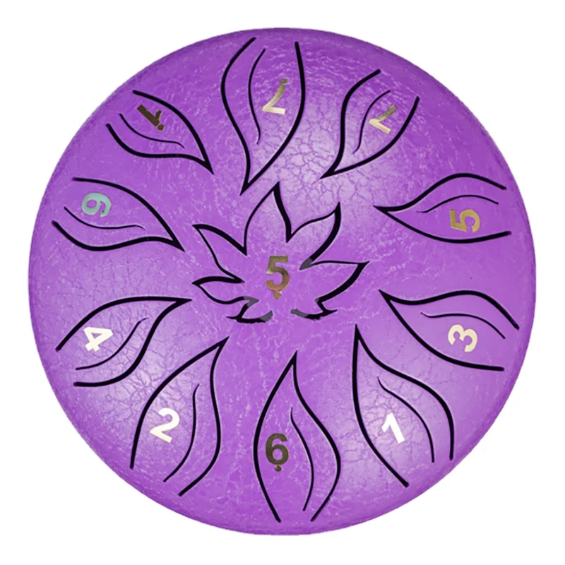 Djembe Hand Drum - Tongue Drum 6 Inch 11 Notes