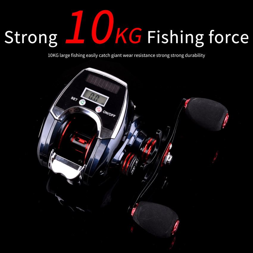 Djembe Hand Drum - 8.0:1 19+1BB Fishing Reel Left /