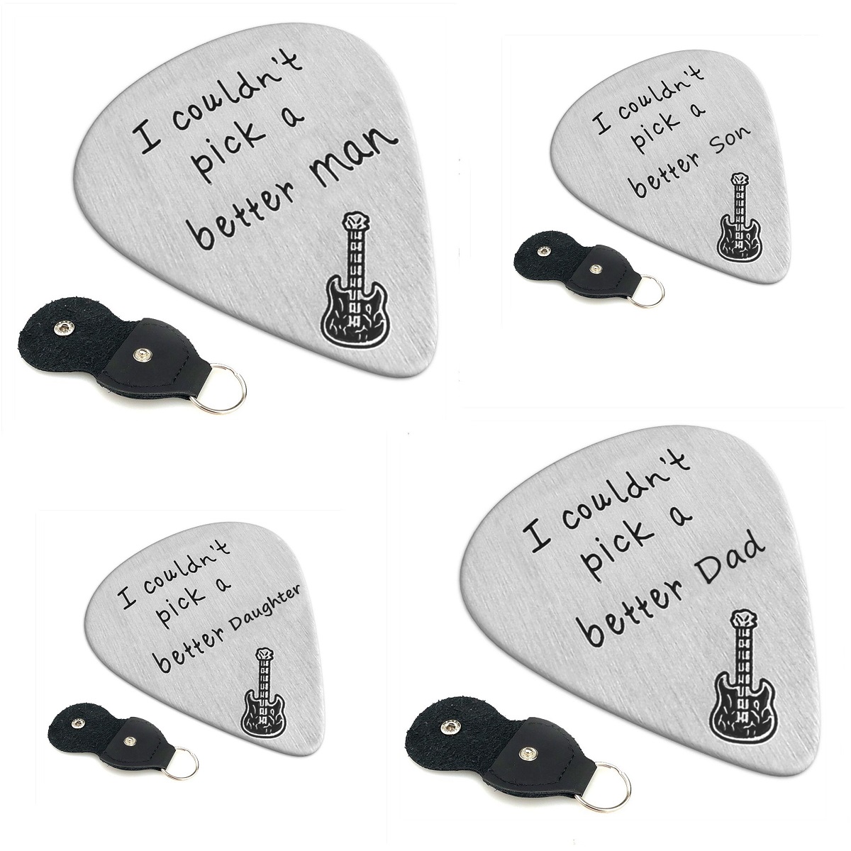 Musical Instrument Art - 6 Pcs ABS Double-Sided Printed Folk