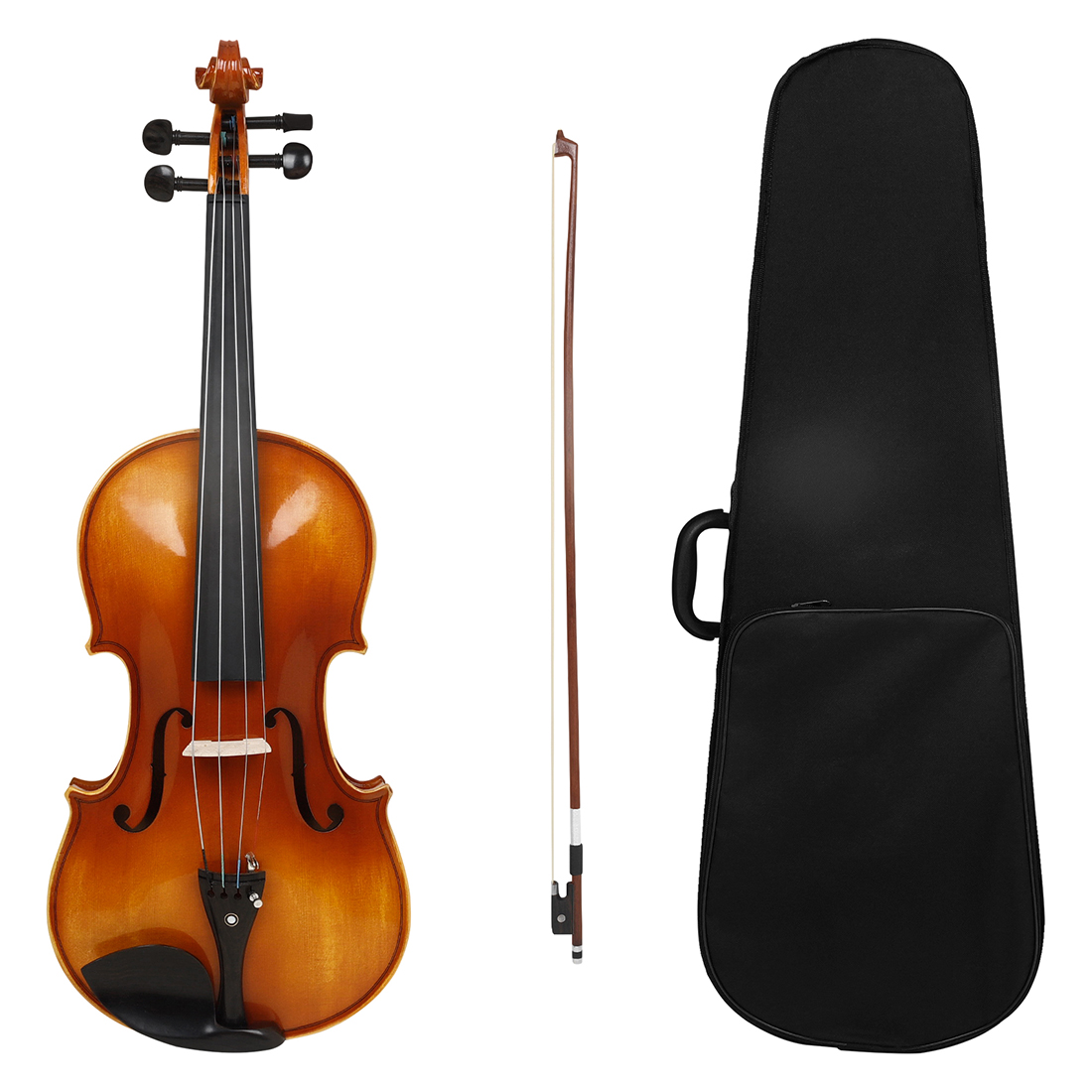Musical Instrument Viola - 16 Inch Natural Color Viola Spruce