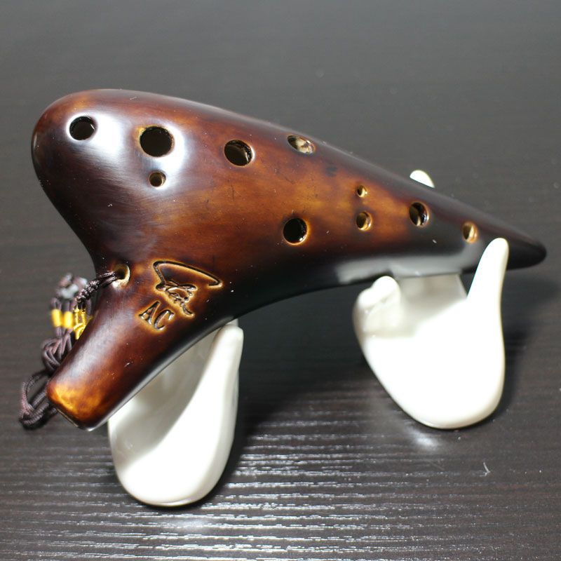 Musical Instrument Art - Ocarina 12 Holes Ocarina of Time