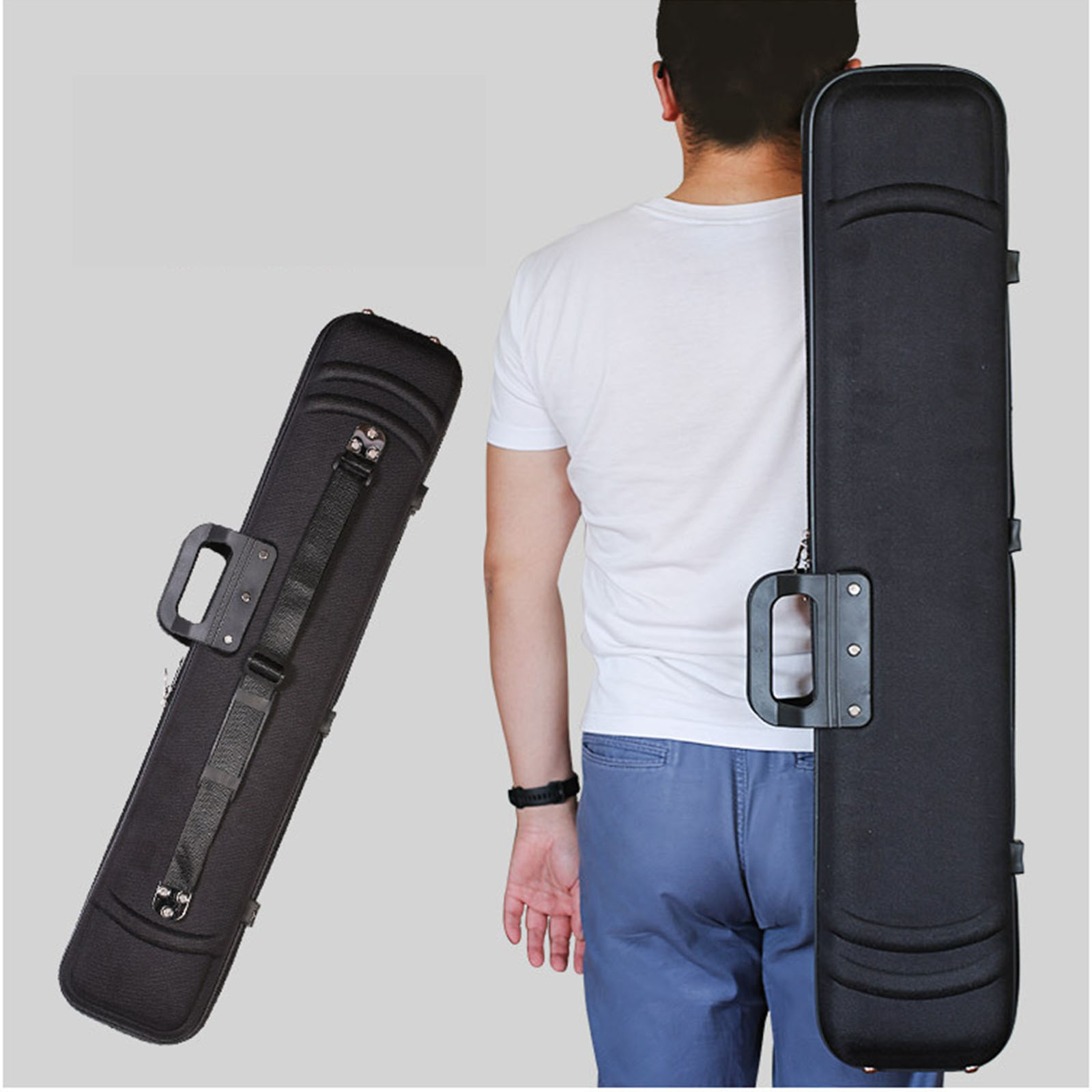 Erhu Violin Chinese - Portable Erhu Case with Shoulder Strap