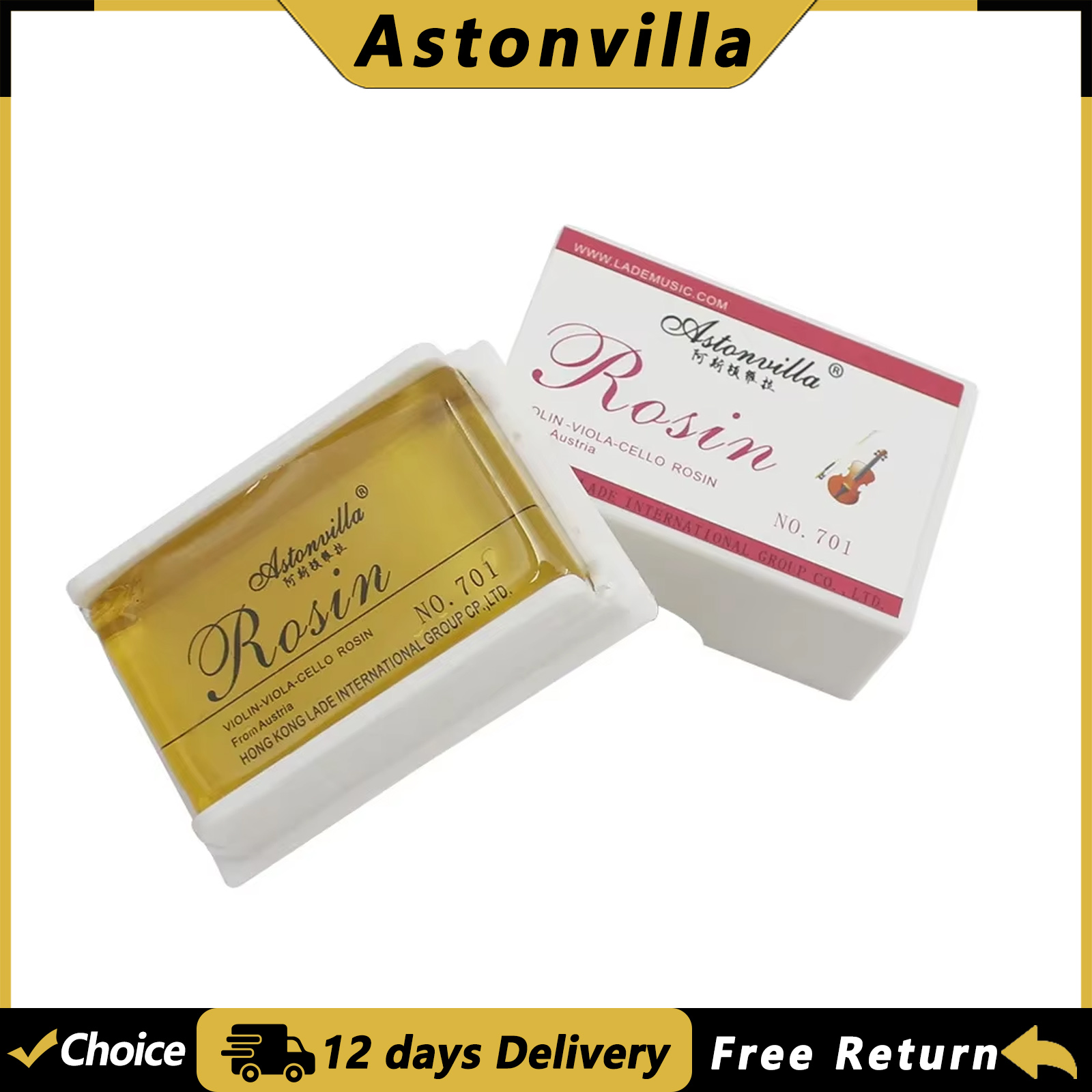 Musical Instrument Viola - Astonvilla Violin Rosin Viola Cello Resin