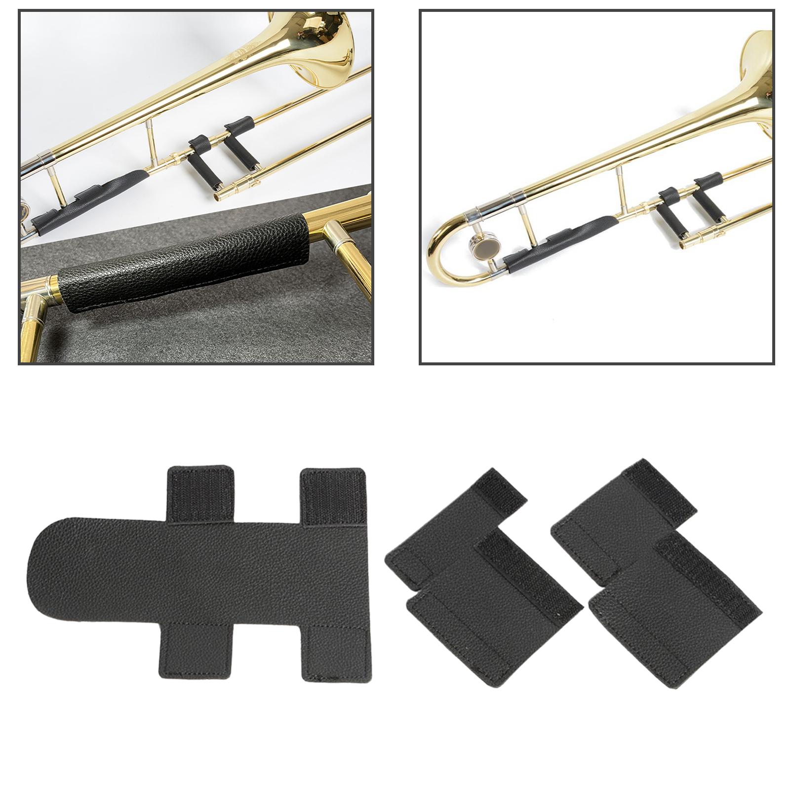 Musical Instrument Trombone - Trombone Hand Guard Slide Cover Microfiber
