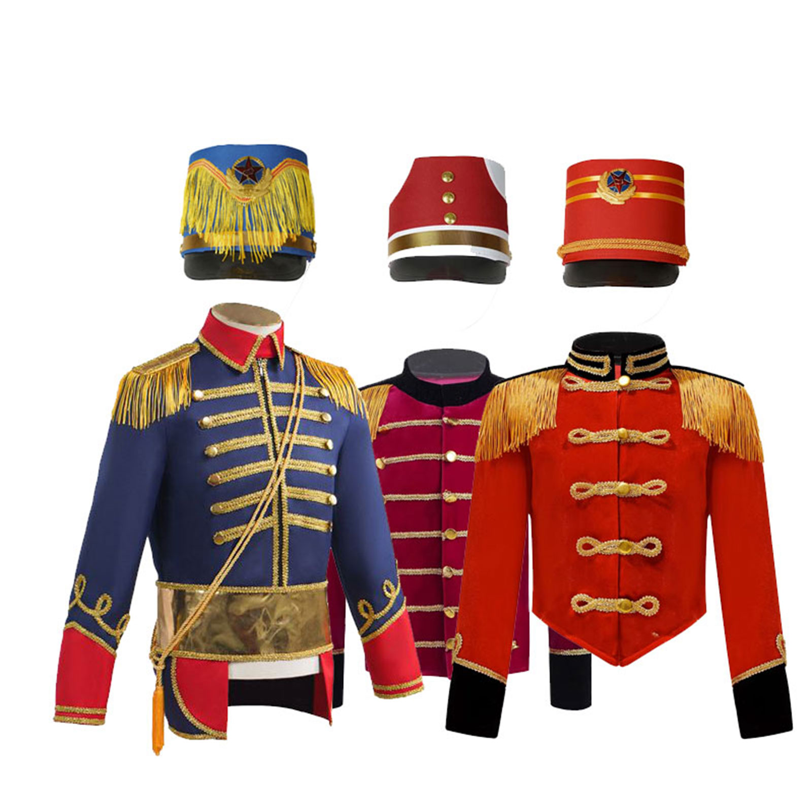 Musical Instrument Trombone - Boys Girls Halloween Nutcrackers Hat Costume