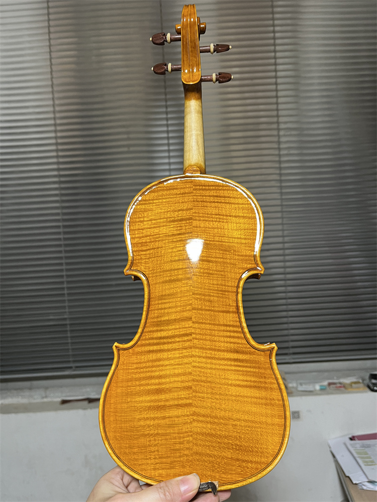 Musical Instrument Photo - Actual Photo Hand Made European Wood