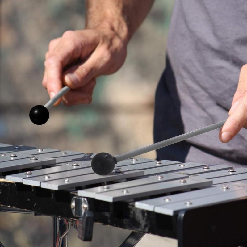 1 Pair Double Head Marimba Mal - Musical Instrument Marimba 评论和价格