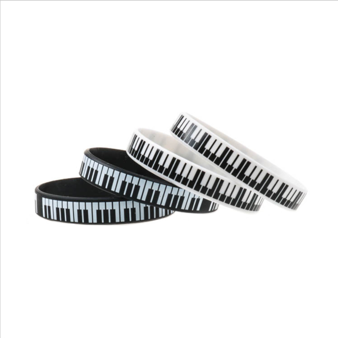 1Piece/10Pieces Piano Key Brac - Musical Instrument Jewelry 评论和价格