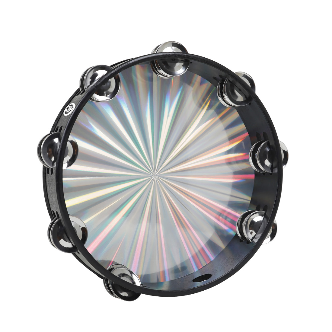 10 Inch Tambourine Hand Crank  - Djembe Hand Drum 评论和价格