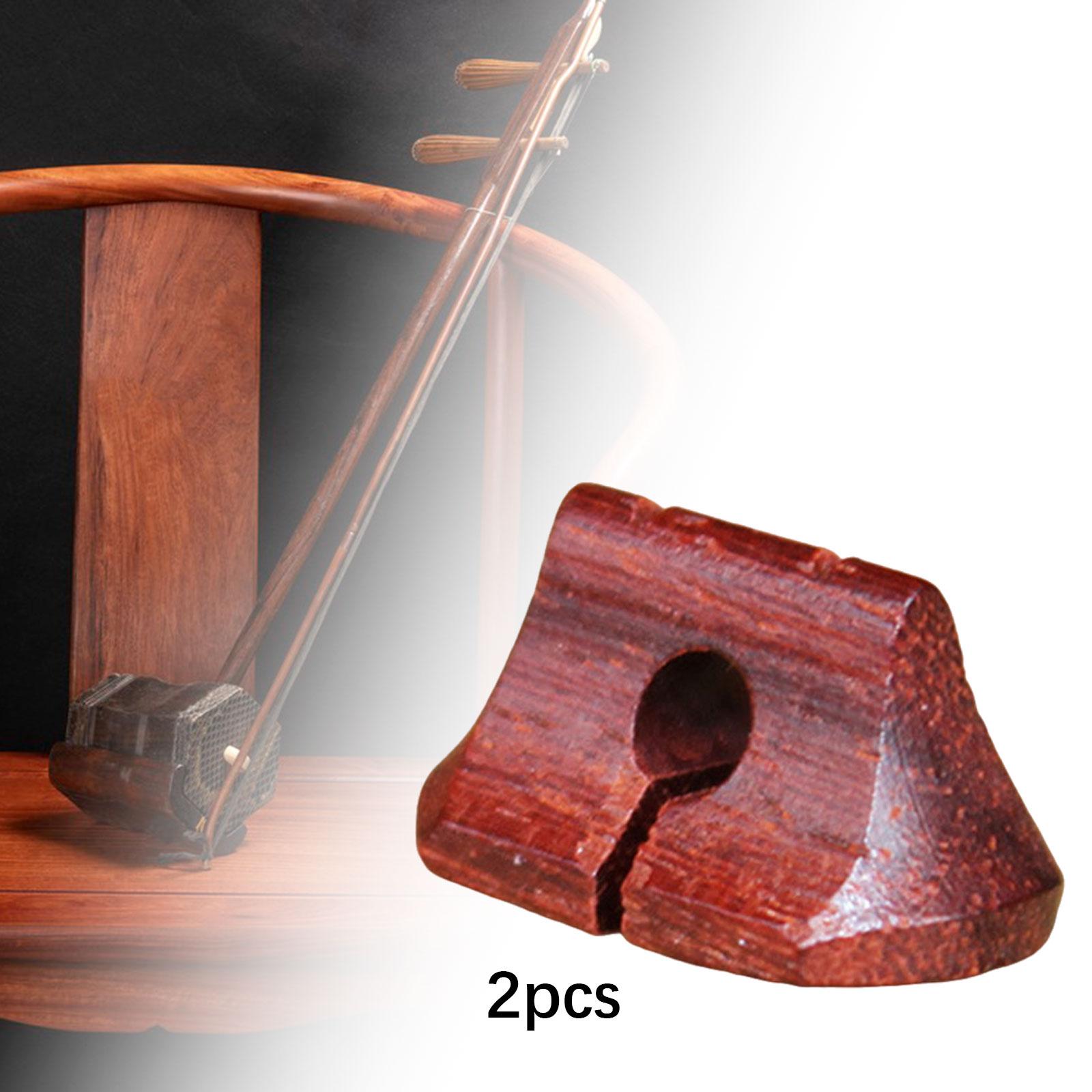 2 Pieces Chinese Erhu Bridge E - Erhu Violin Chinese 评论和价格