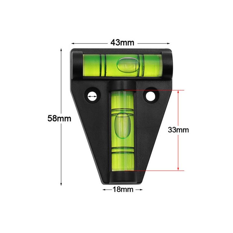 1pc Mini T Type Spirit Level M - Musical Instrument Vector 评论和价格