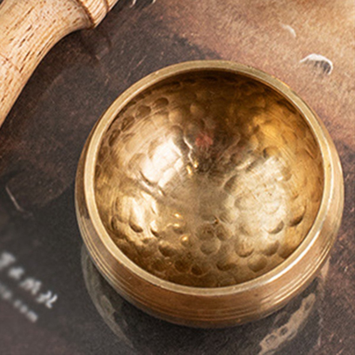 ABPF Mini 4cm Tibetan Singing  - Tibetan Singing Bowl 评论和价格