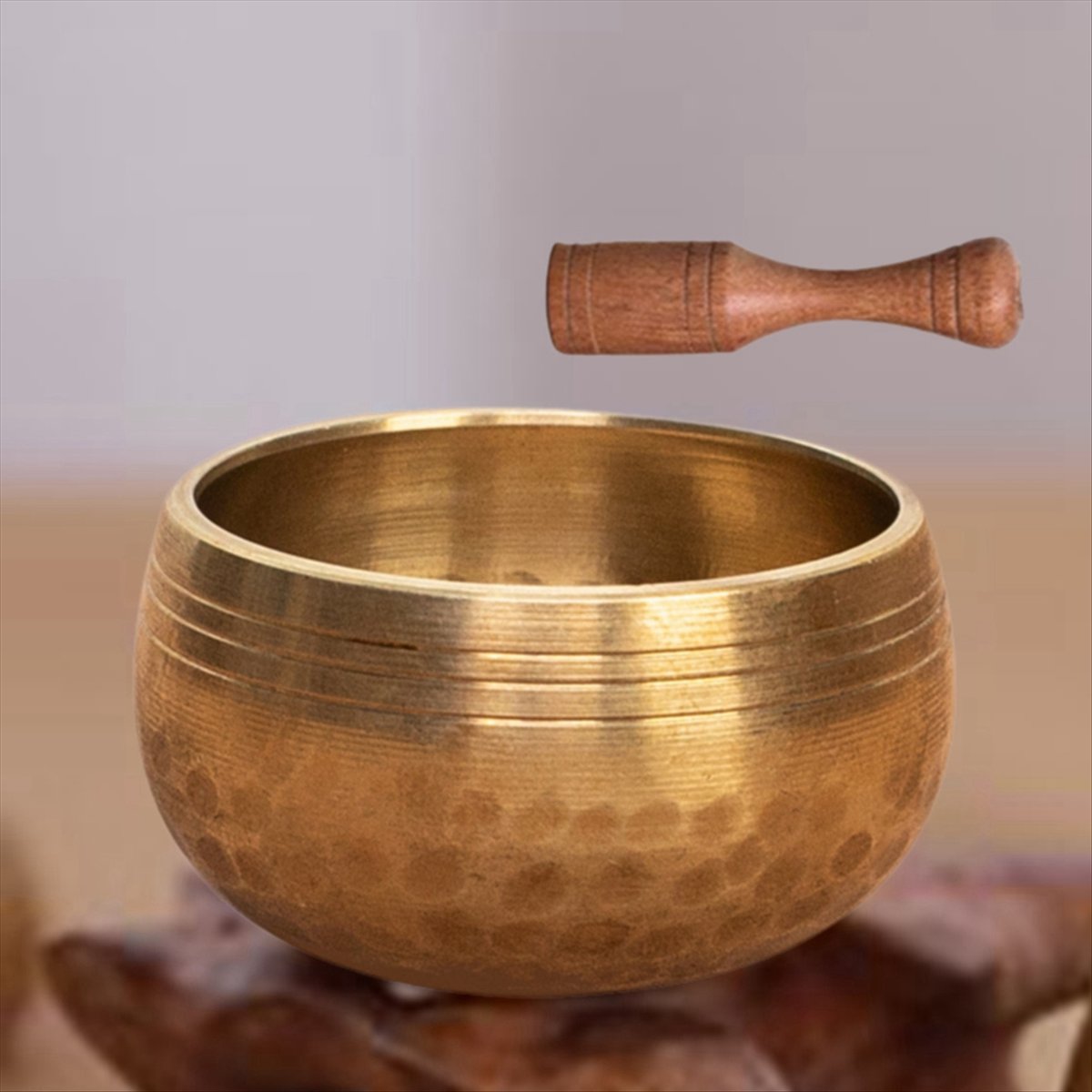 ABPF Mini 4cm Tibetan Singing  - Tibetan Singing Bowl 评论和价格