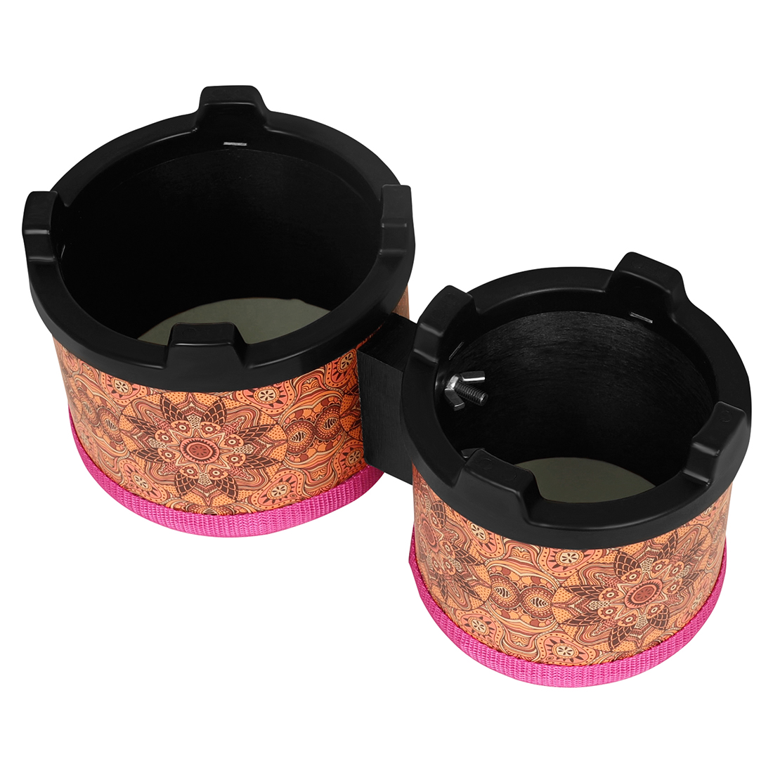 Bongo Drum 5+6 Inch Connected  - Djembe Hand Drum 评论和价格