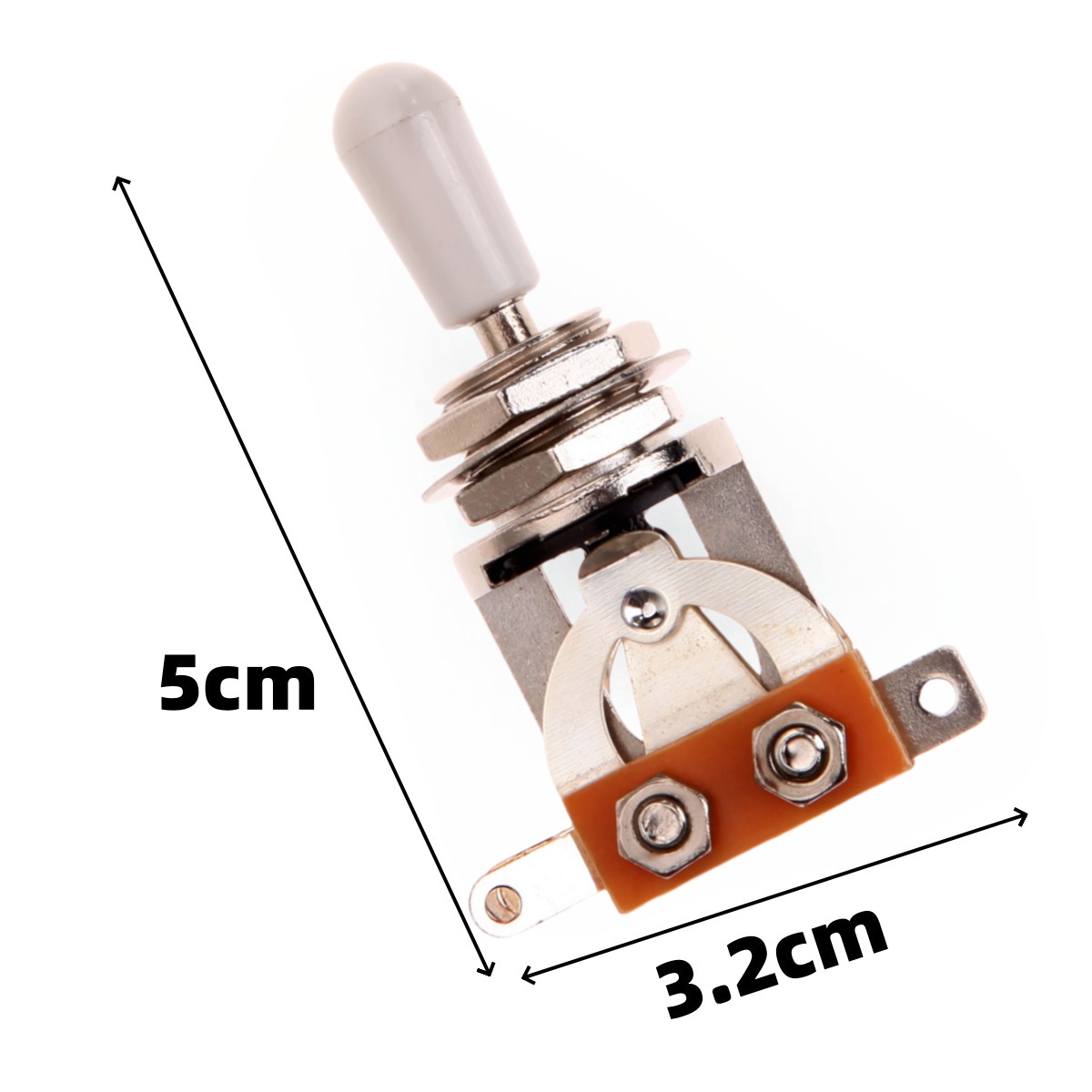 3 Way Guitar Toggle Switch Pic - Musical Instrument Vector 评论和价格