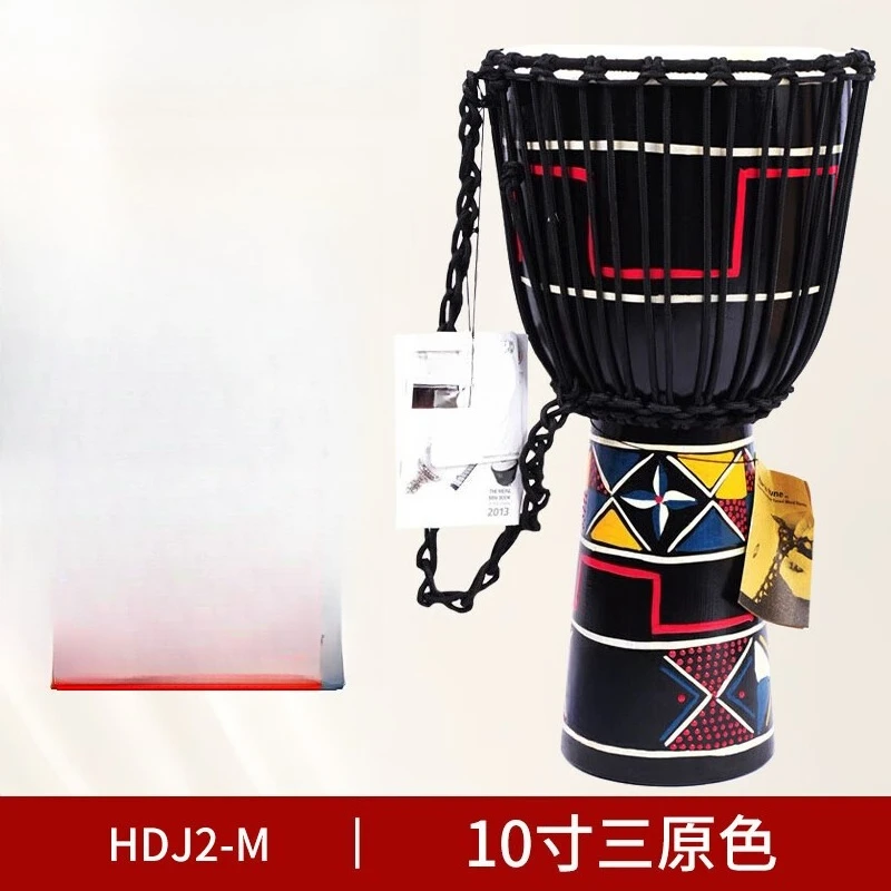 OBMAfrican Drum Solid Wood Ger - Musical Instrument German 评论和价格