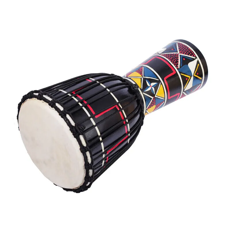 OBMAfrican Drum Solid Wood Ger - Musical Instrument German 评论和价格