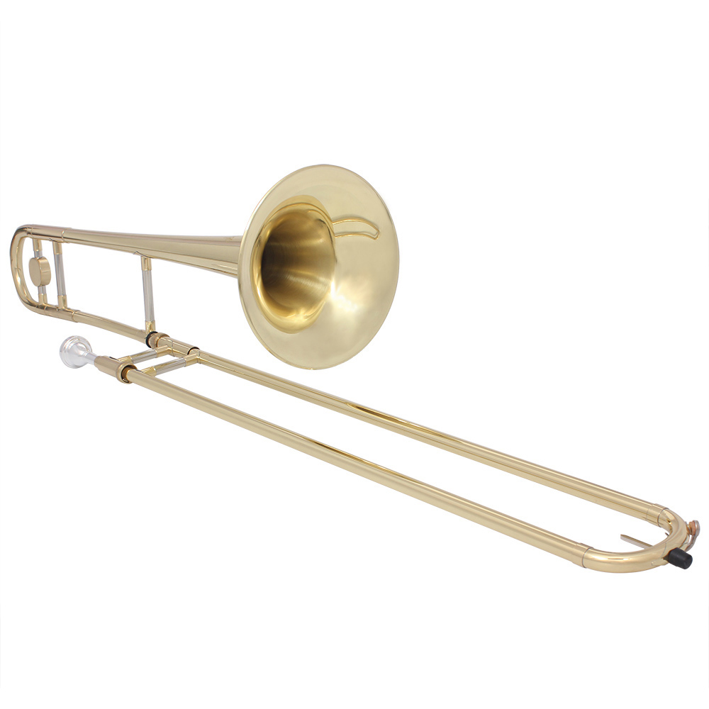 Bb Alto Trombone Lacquered Gol - Musical Instrument Trombone 评论和价格