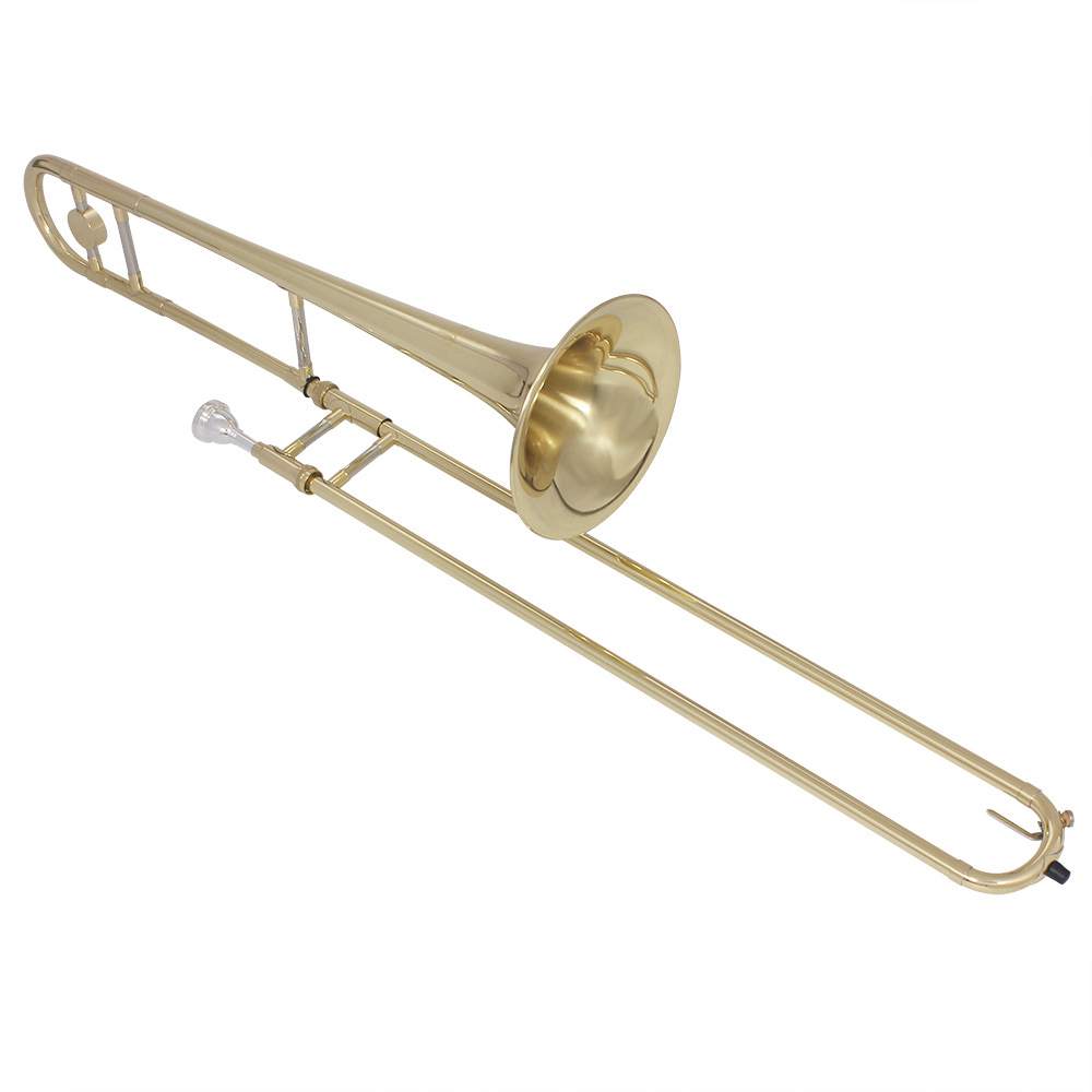 Bb Alto Trombone Lacquered Gol - Musical Instrument Trombone 评论和价格