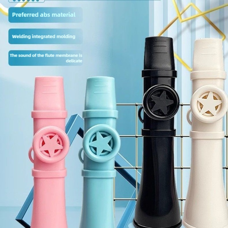 Kazoo Flute Instrument No Memb - Musical Instrument Art 评论和价格