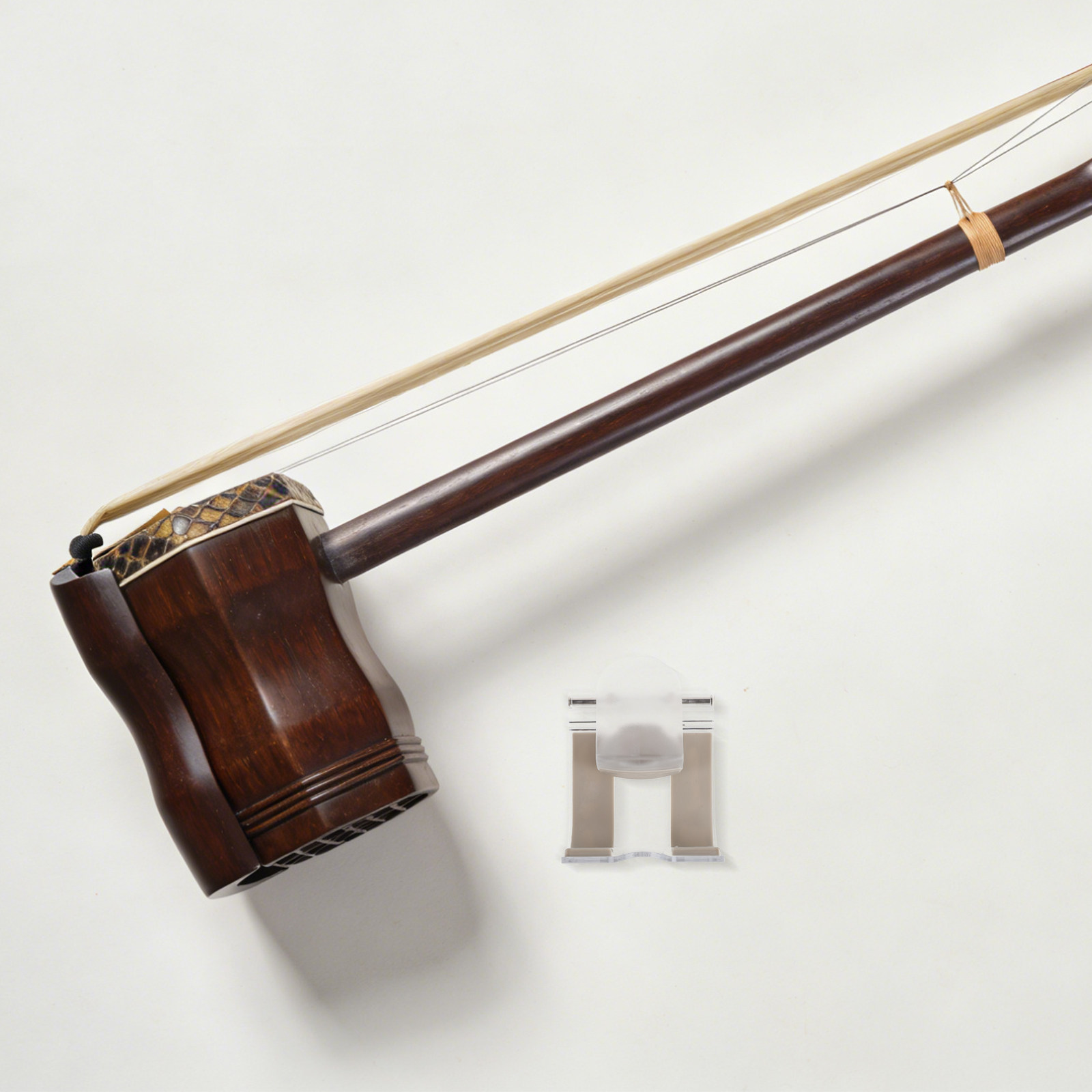 Transparent Erhu Waist Stand E - Erhu Violin Chinese 评论和价格