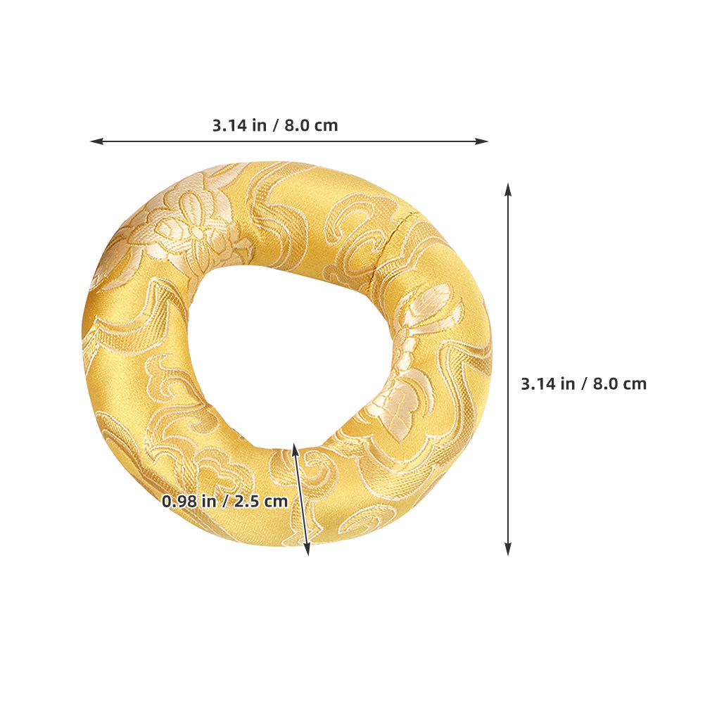 2Pcs Tibetan Singing Bowl Pad  - Tibetan Singing Bowl 评论和价格