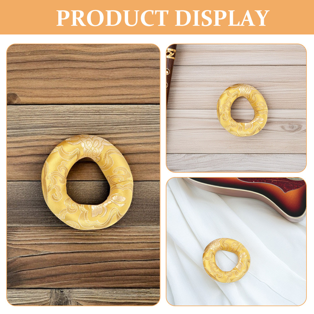 2Pcs Tibetan Singing Bowl Pad  - Tibetan Singing Bowl 评论和价格