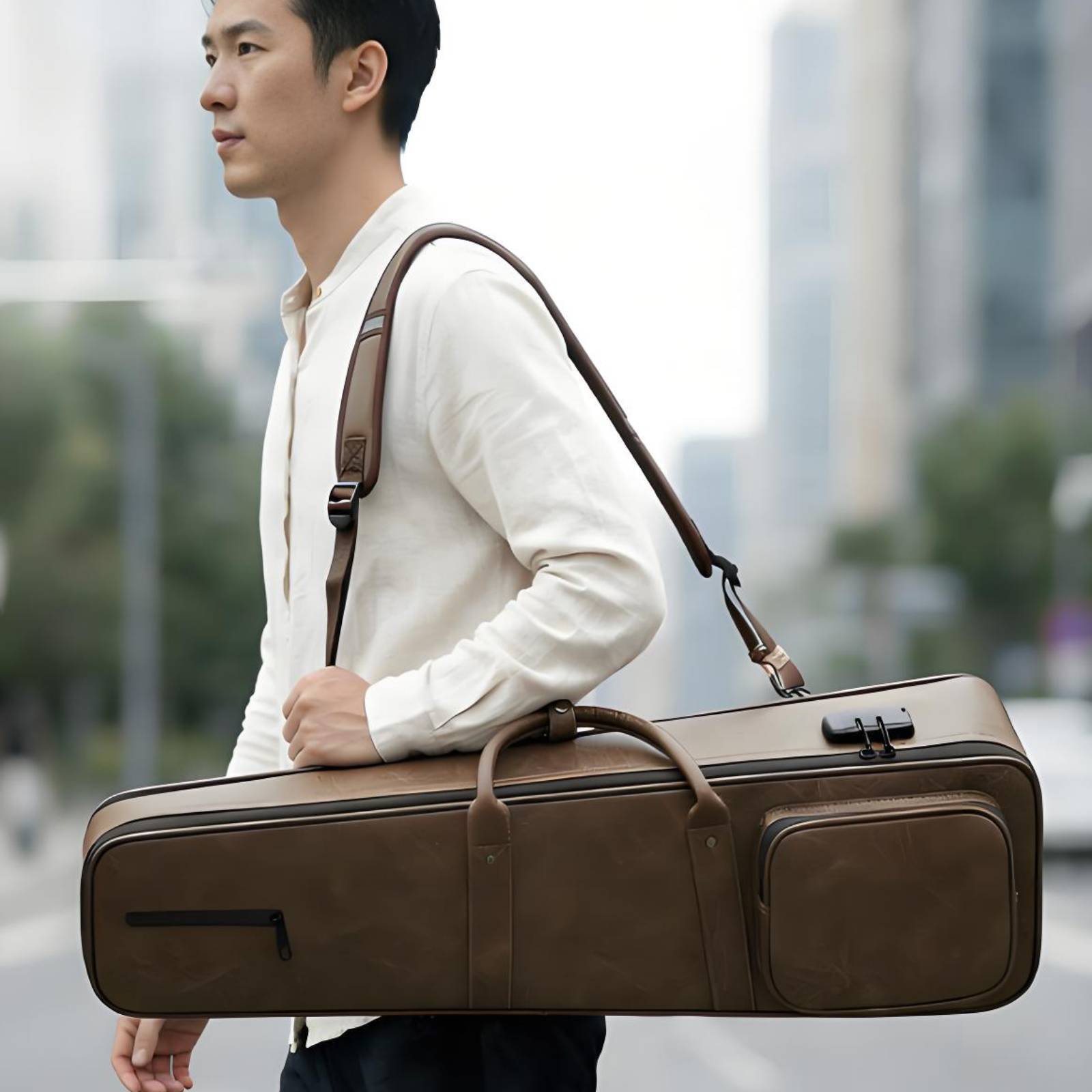 Erhu Case Handheld Erhu Bag Ch - Erhu Violin Chinese 评论和价格