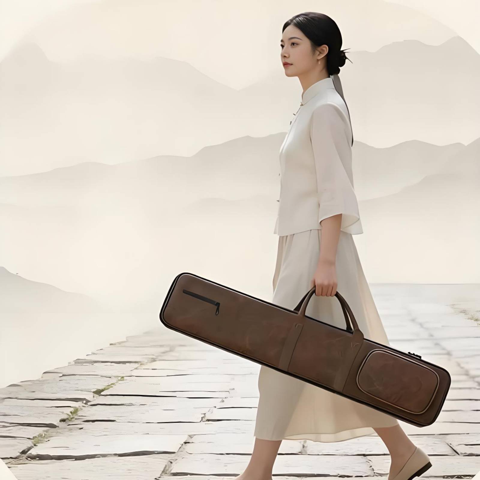 Erhu Case Handheld Erhu Bag Ch - Erhu Violin Chinese 评论和价格