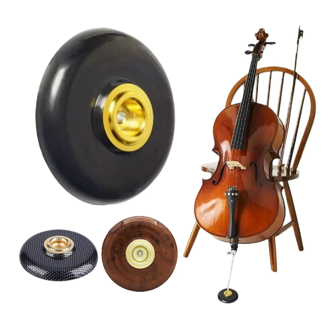 Cello Slip Mat Floor Protector - Musical Instrument Viola 评论和价格
