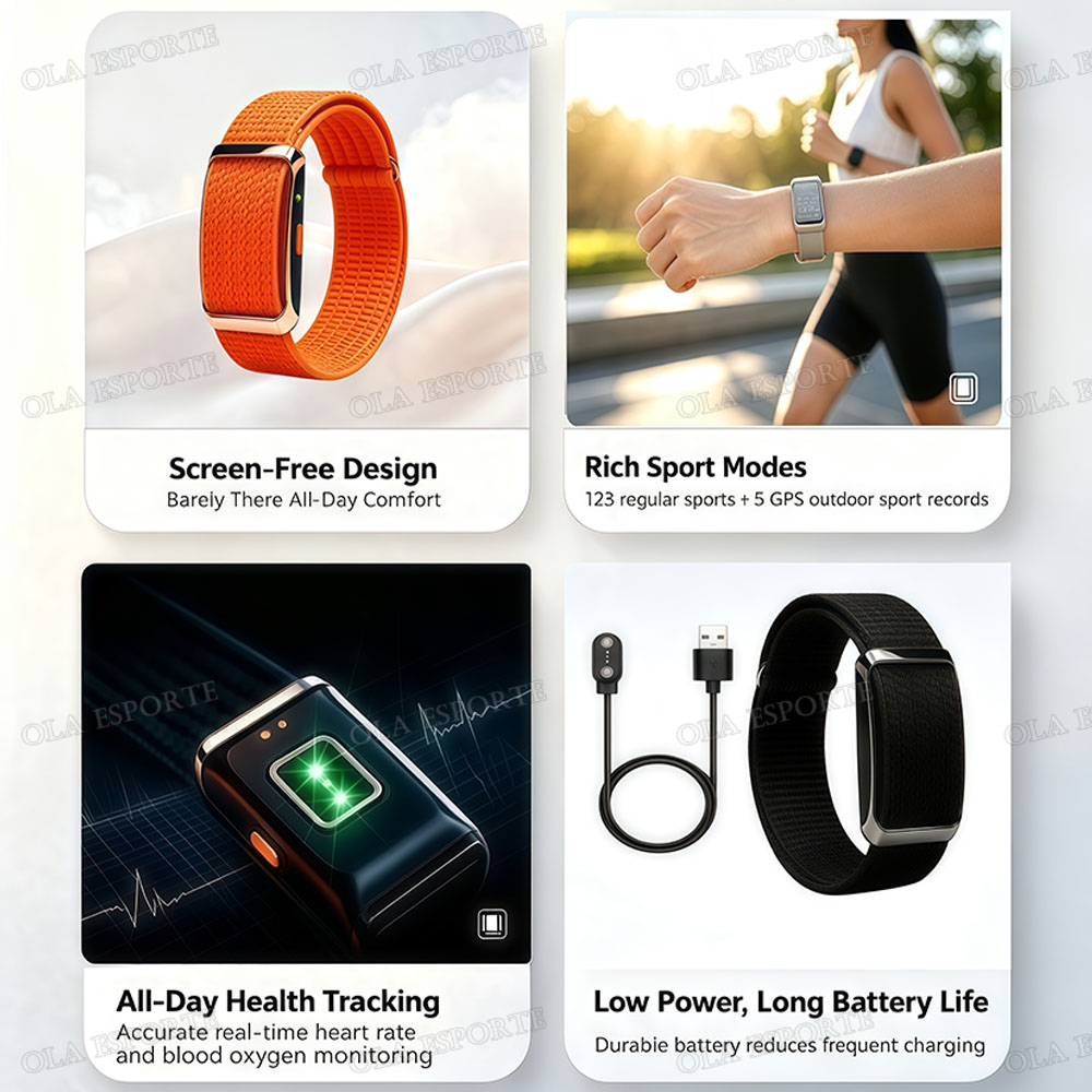 Smart Band Fitness Tracker IP6 - Musical Instrument Jewelry 评论和价格