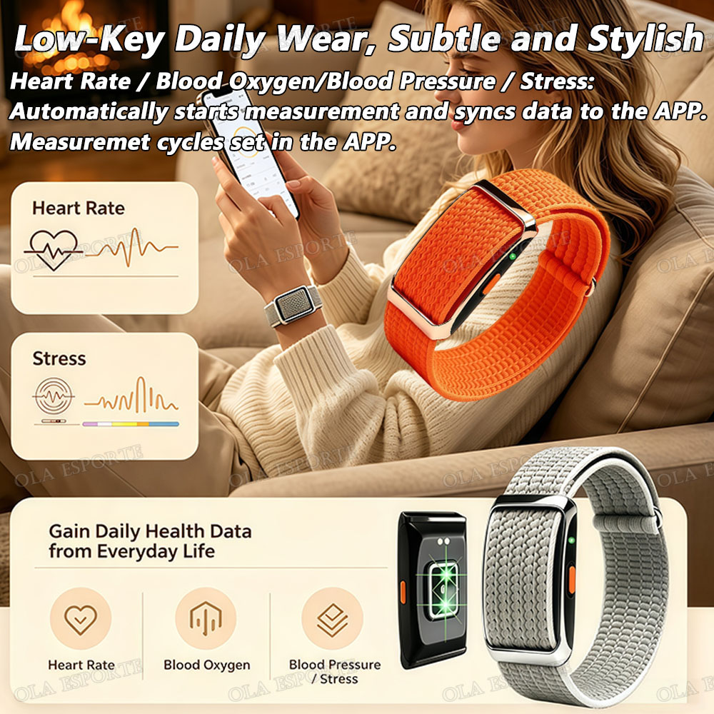 Smart Band Fitness Tracker IP6 - Musical Instrument Jewelry 评论和价格