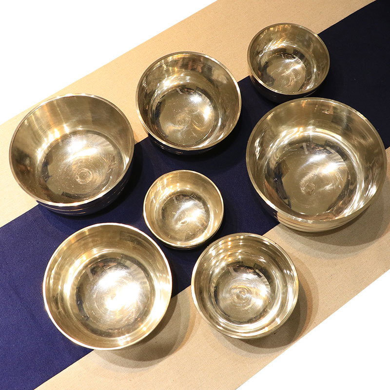 High Quality 7-Piece Set Tibet - Tibetan Singing Bowl 评论和价格