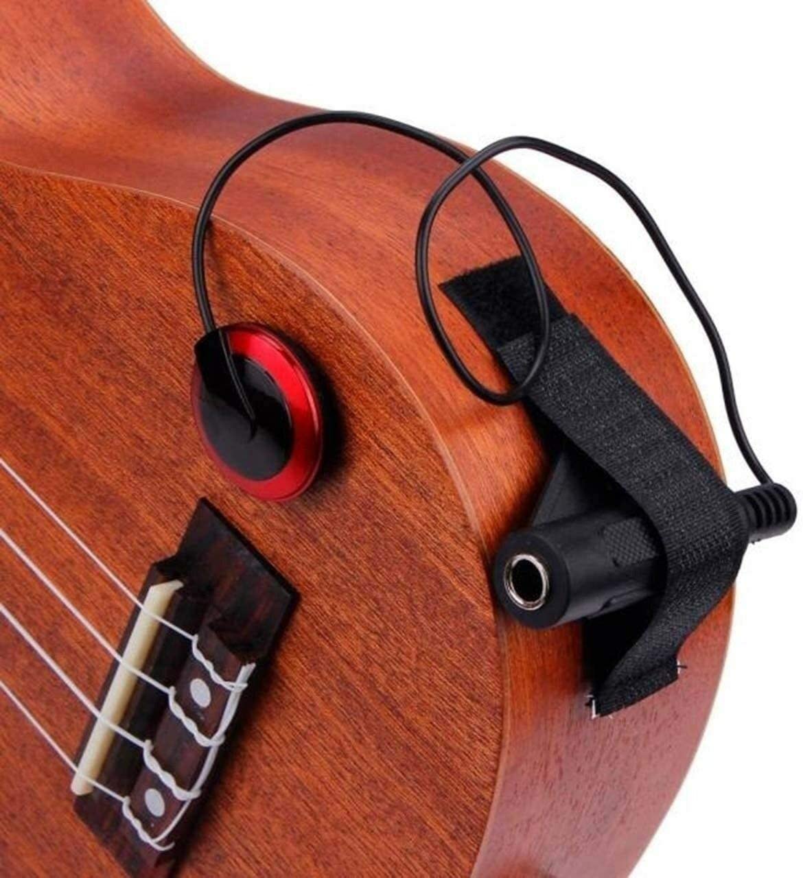 1Pcs Piezo Contact Microphone  - Musical Instrument Art 评论和价格