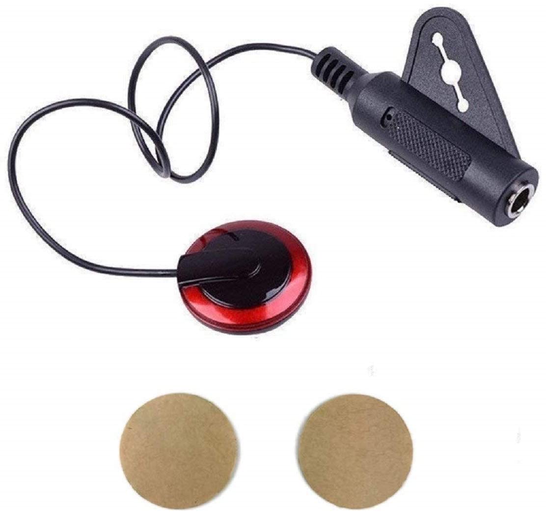 1Pcs Piezo Contact Microphone  - Musical Instrument Art 评论和价格