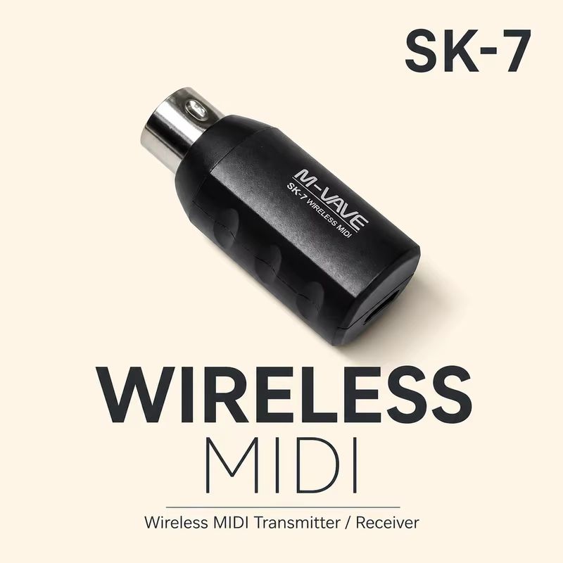 Hot In Stock M-Vave Sk7 Wirele - Musical Instrument Kit 评论和价格