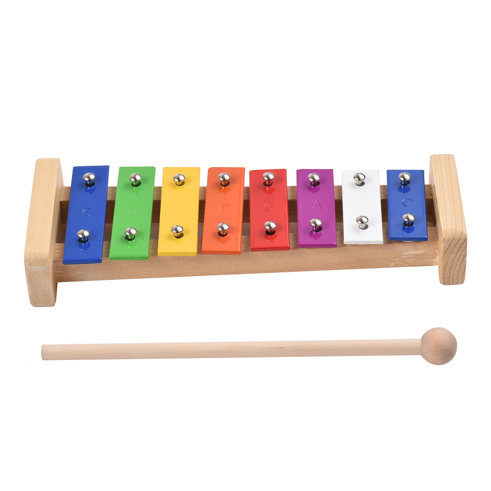 8 Keys Compact Size Xylophone  - Musical Instrument Art 评论和价格