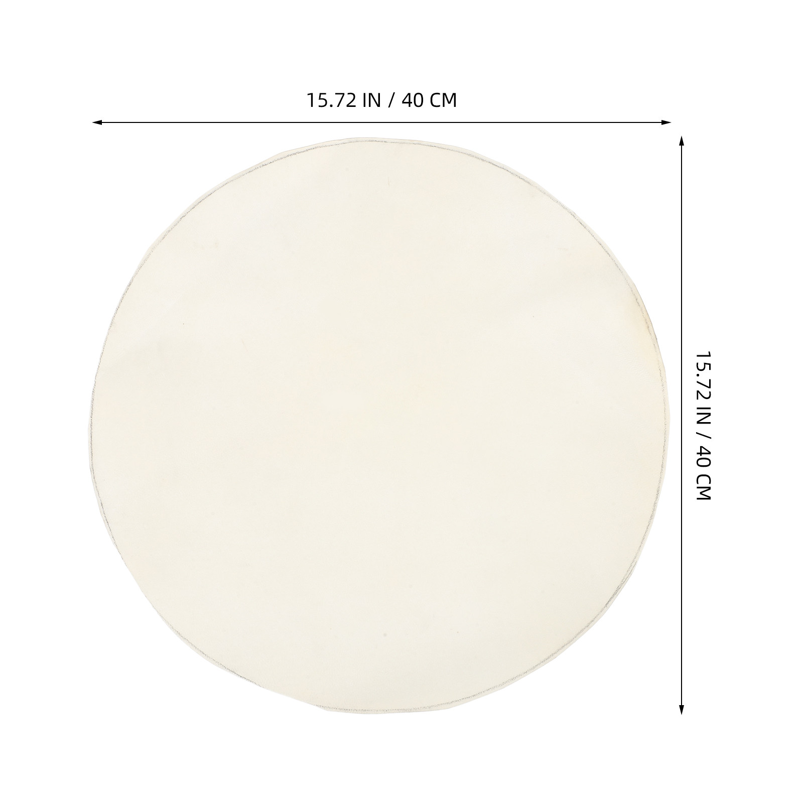2Pcs Goat Skin Drum Heads 40cm - Djembe Hand Drum 评论和价格