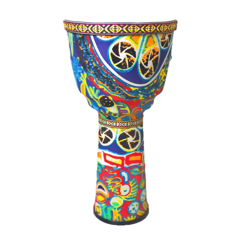 10 Inch Djembe Drum Large Adul - Musical Instrument Kit 评论和价格