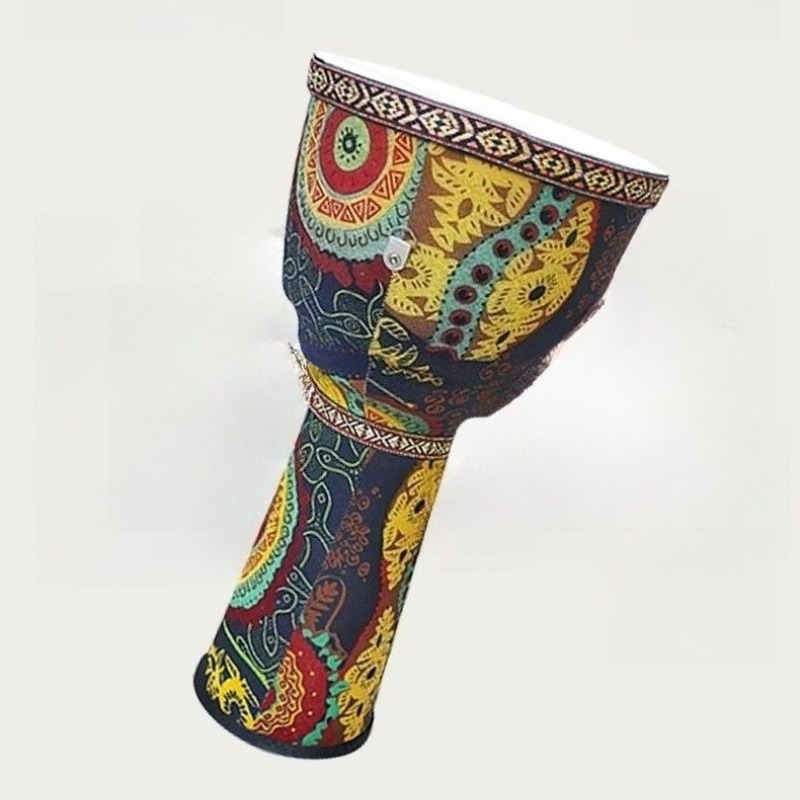 10 Inch Djembe Drum Large Adul - Musical Instrument Kit 评论和价格