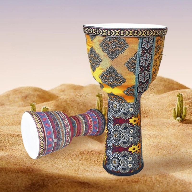 10 Inch Djembe Drum Large Adul - Musical Instrument Kit 评论和价格