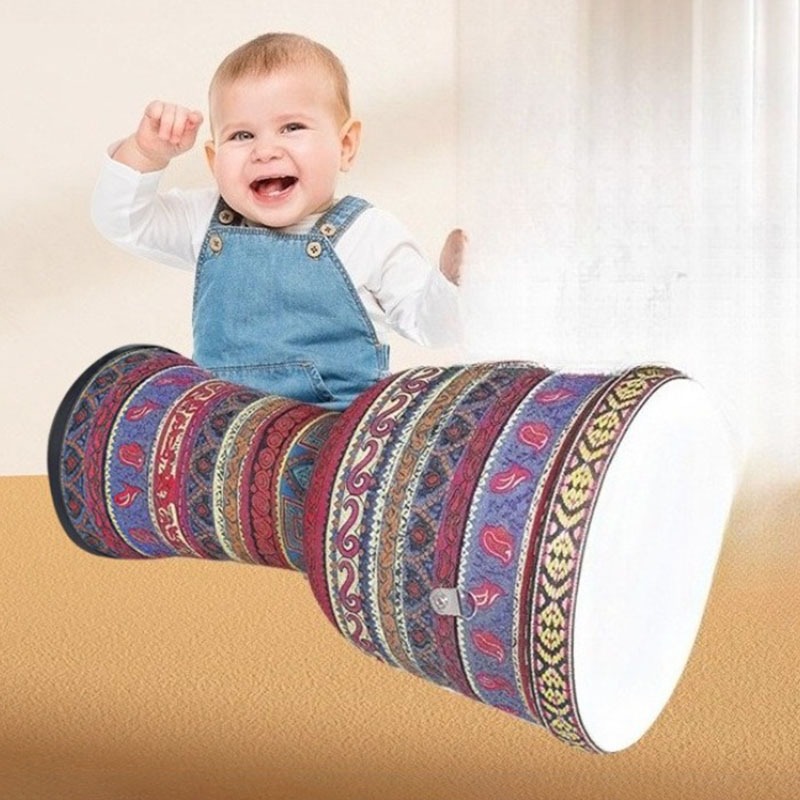 10 Inch Djembe Drum Large Adul - Musical Instrument Kit 评论和价格