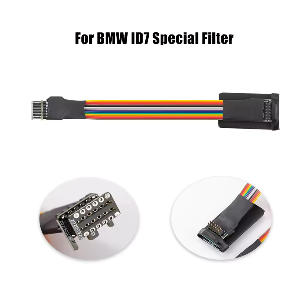 Yanhua for BMW All Series ID7  - Musical Instrument Vector 评论和价格