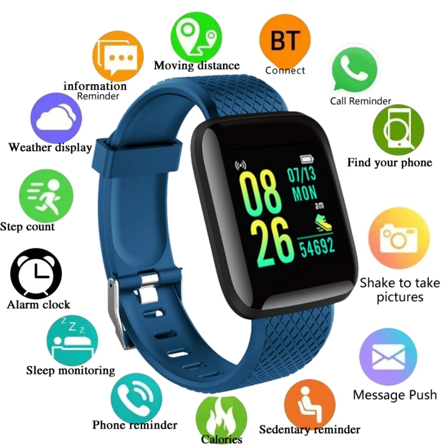 Sport Smartwatch Fitness Brace - Musical Instrument Jewelry 评论和价格