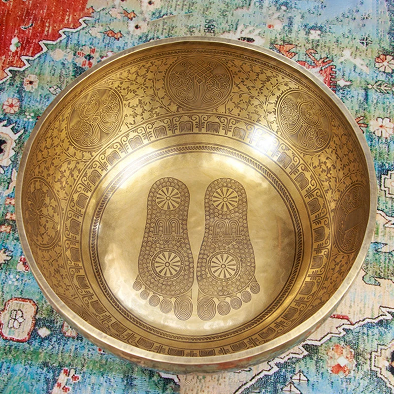 Nepal Handmade Brass Tibetan B - Tibetan Singing Bowl 评论和价格