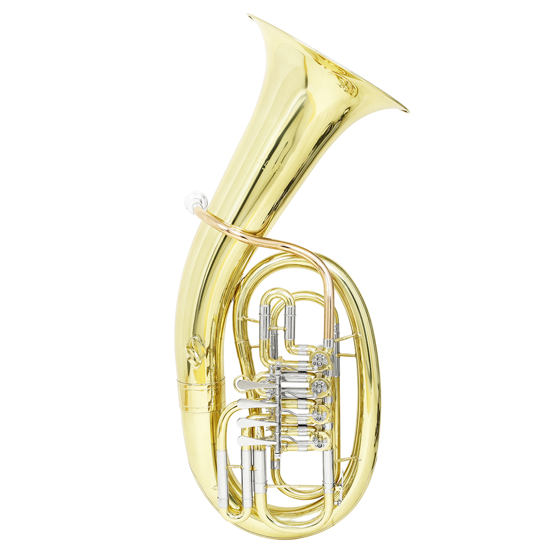 SLADE Euphonium Rotary 4 Keys  - Musical Instrument Horn 评论和价格